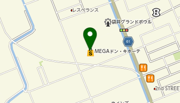 おたからや MEGAドン・キホーテ袋井店の地図画像