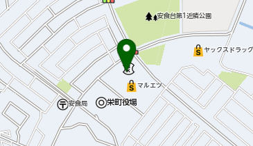 おたからや 栄町安食台店の地図画像