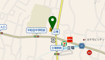 おたからや ヨークマート\立場店の地図画像