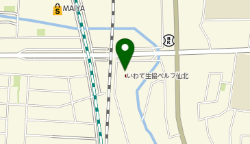 おたからや ベルフ仙北店の地図画像