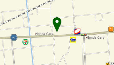 おたからや 木更津長須賀店の地図画像