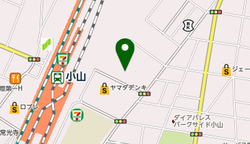 おたからや ジョイホン小山駅前店の地図画像
