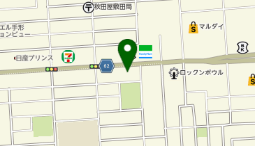 おたからや 広面店の地図画像