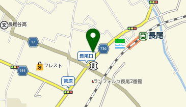 おたからや 長尾口店の地図画像