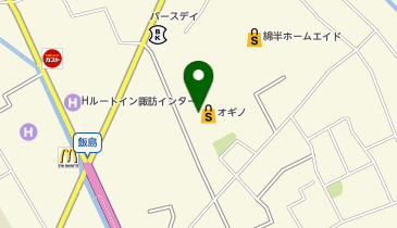 おたからや オギノ諏訪店の地図画像