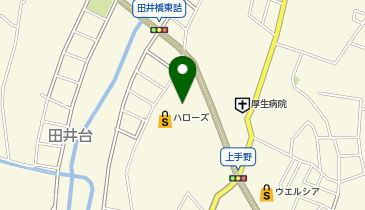 おたからや ハローズ夢前台店の地図画像