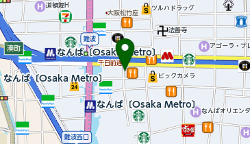 おたからや なんば本店(難波本店)の地図画像