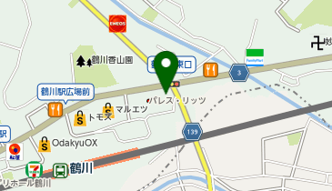 おたからや 町田鶴川店の地図画像