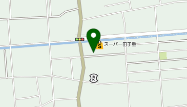 おたからや 田子重田尻店の地図画像