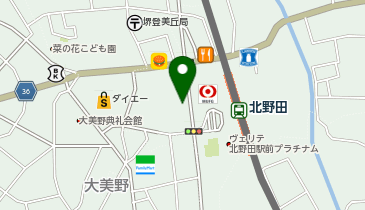 おたからや ベルヒル北野田店の地図画像