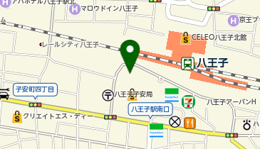 おたからや 八王子オーパ店の地図画像