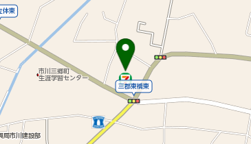 おたからや 市川三郷店の地図画像