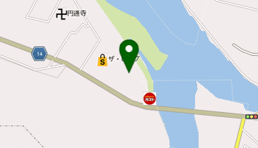 おたからや イオンタウン北島店の地図画像