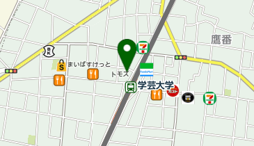 おたからや 学芸大学西口店の地図画像