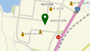 おたからや ミスターマックス宇部店の地図画像