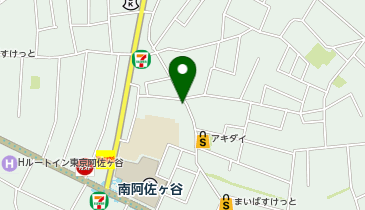 おたからや 阿佐ケ谷パールセンター本店の地図画像