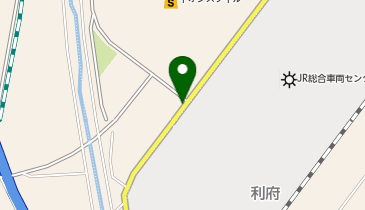 おたからや イオンモール新利府店の地図画像
