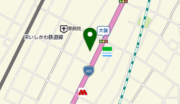 おたからや 大領店の地図画像