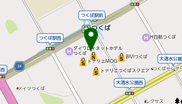 おたからや トナリエつくばスクエア店の地図画像
