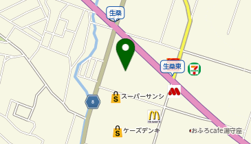 おたからや マックスバリュ生桑店の地図画像