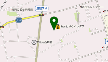 おたからや おおとりウイングス店の地図画像