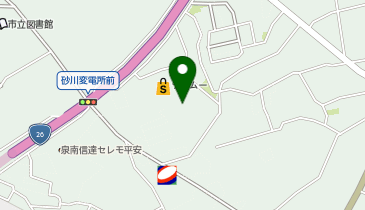 おたからや ラ・ムー泉南店の地図画像