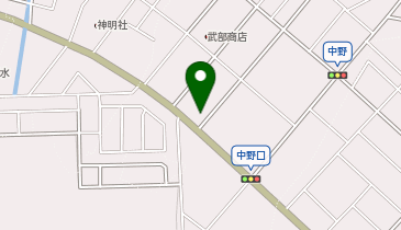 おたからや 射水中野店の地図画像