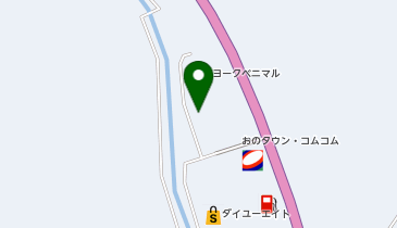 おたからや 小野プラザ店の地図画像