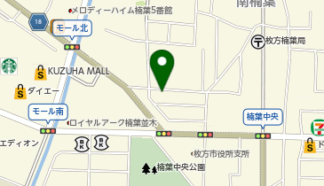おたからや くずは店の地図画像