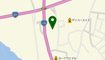 おたからや COOP BESTAにいでら店の地図画像