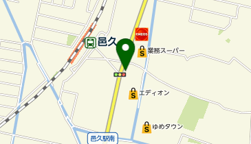 おたからや 邑久店の地図画像