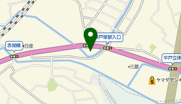 おたからや 東戸塚店の地図画像