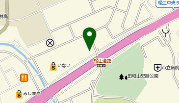 おたからや 田和山店の地図画像