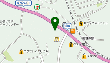 おたからや 佐世保大塔店の地図画像