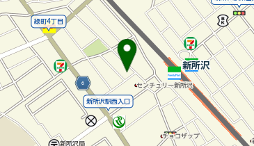 おたからや 新所沢店の地図画像