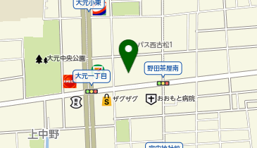 おたからや ハローズ西古松店の地図画像