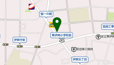 おたからや 竹ノ塚店の地図画像