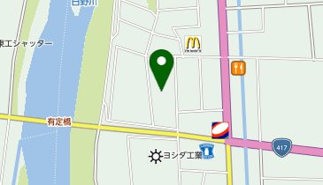 おたからや ワイプラザ鯖江店の地図画像