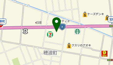 おたからや 柏崎穂波町店の地図画像