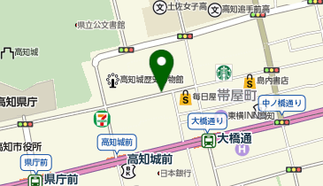 おたからや 龍馬店の地図画像