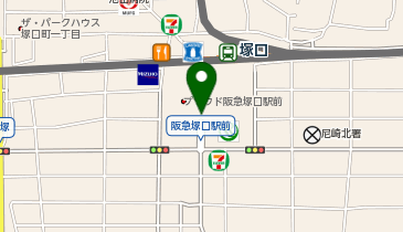 おたからや 塚口さんさんタウン店の地図画像