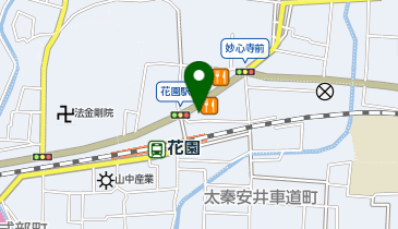 おたからや 花園駅前店の地図画像