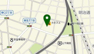 おたからや カネスエ新生店の地図画像