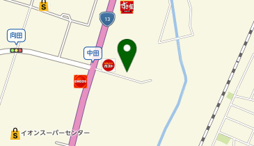 おたからや 横手インター店の地図画像