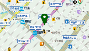 おたからや 銀座本店の地図画像