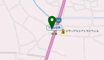 おたからや 349バイパス店の地図画像