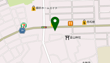 おたからや にっさい花みず木店の地図画像