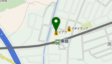 おたからや ピアゴ黒笹店の地図画像