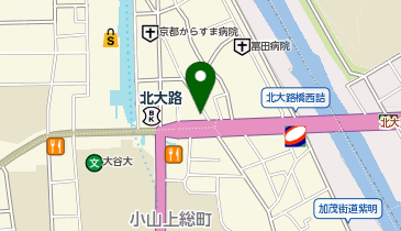 おたからや 北大路店の地図画像