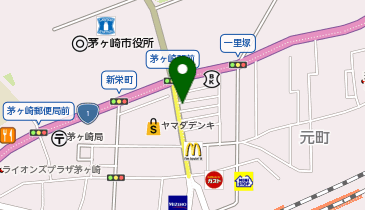 おたからや 茅ケ崎駅北口店の地図画像